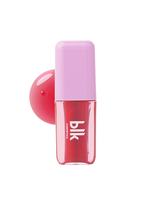 blk cosmetics color adapting lip and cheek oil berry