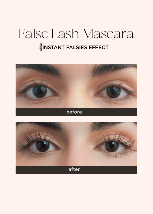False lashes outlet mascara