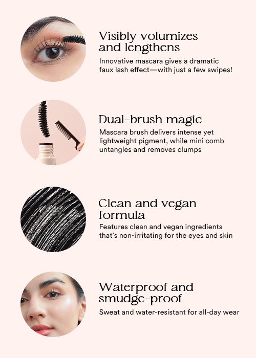 blk cosmetics daydream false lash waterproof mascara
