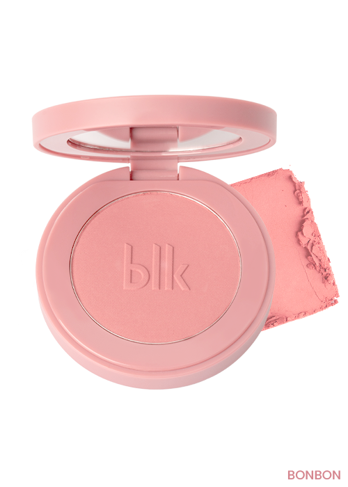 blk cosmetics soft blur powder blush