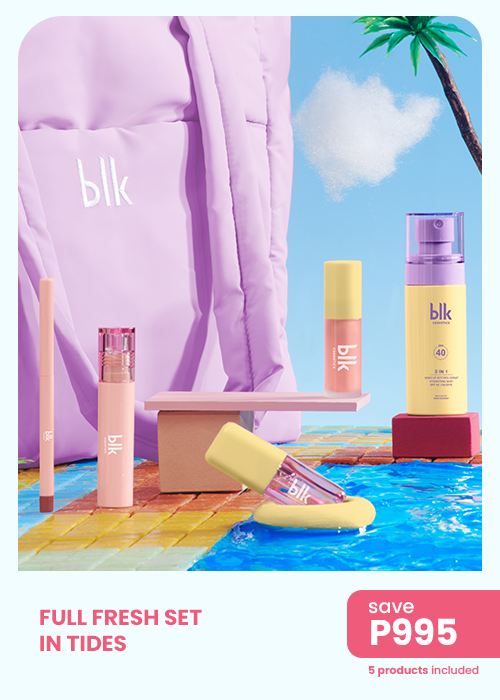 blk cosmetics fresh shades of summer full set - Tides