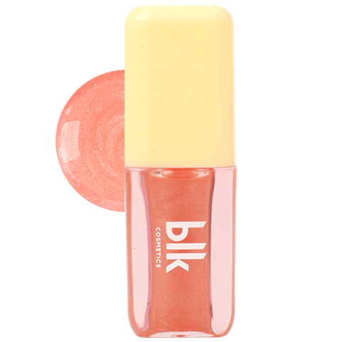 blk fresh color adapting lip and cheek oil with shimmer