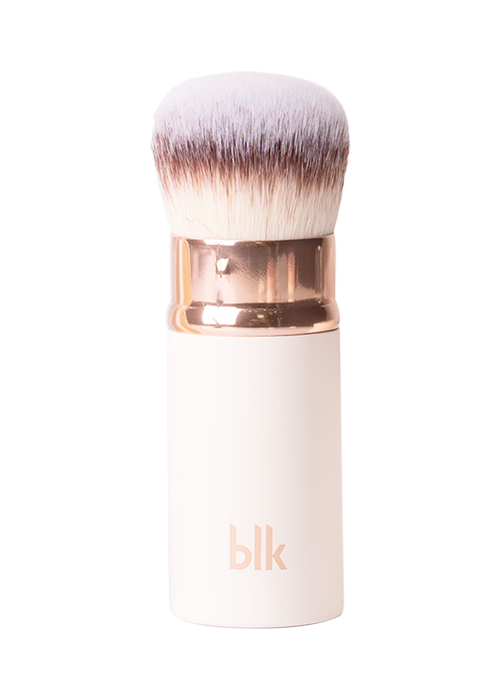 blk cosmetics retractable kabuki brush