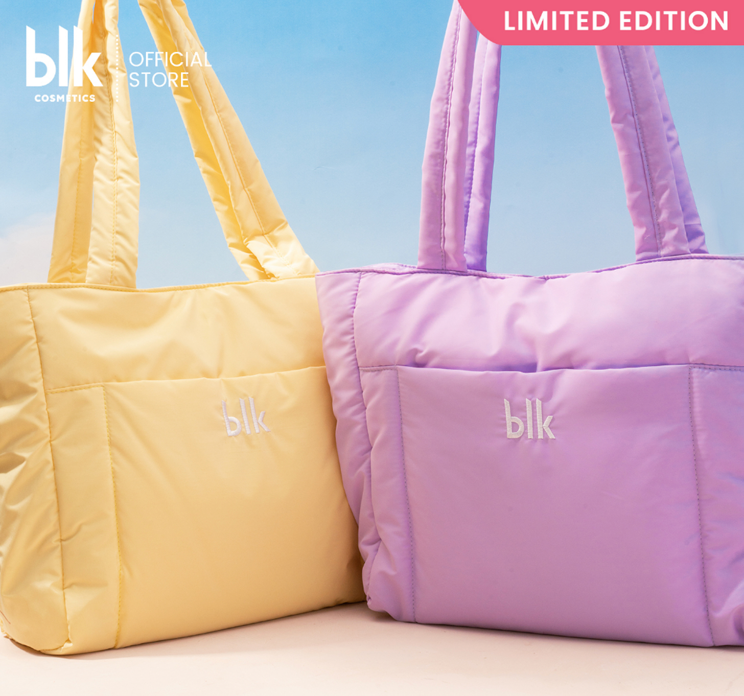 Cosmetic online tote bags