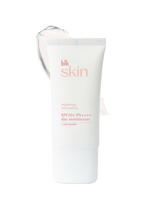 blk skin brightening & soothing SPF50+ PA+++ day moisturizer + niacinamide