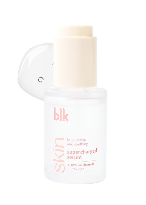 blk skin brightening & soothing supercharged serum +niacinamide