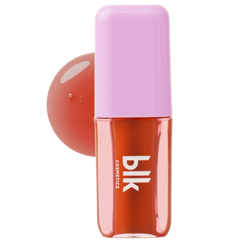 blk fresh color adapting lip and cheek oil sunkissed