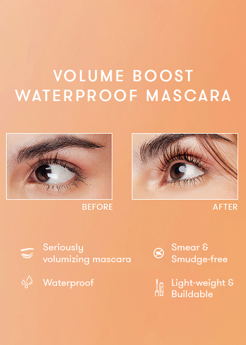 blk cosmetics volume boost waterproof mascara