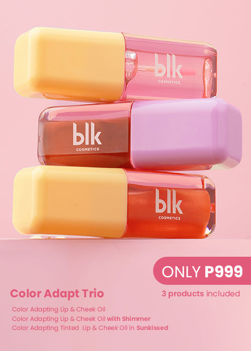 blk cosmetics color adapt trio (Sunkissed+Shimmer+Original)
