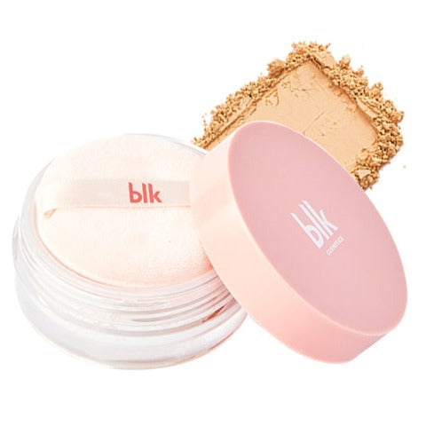blk cosmetics daydream soft blur loose powder