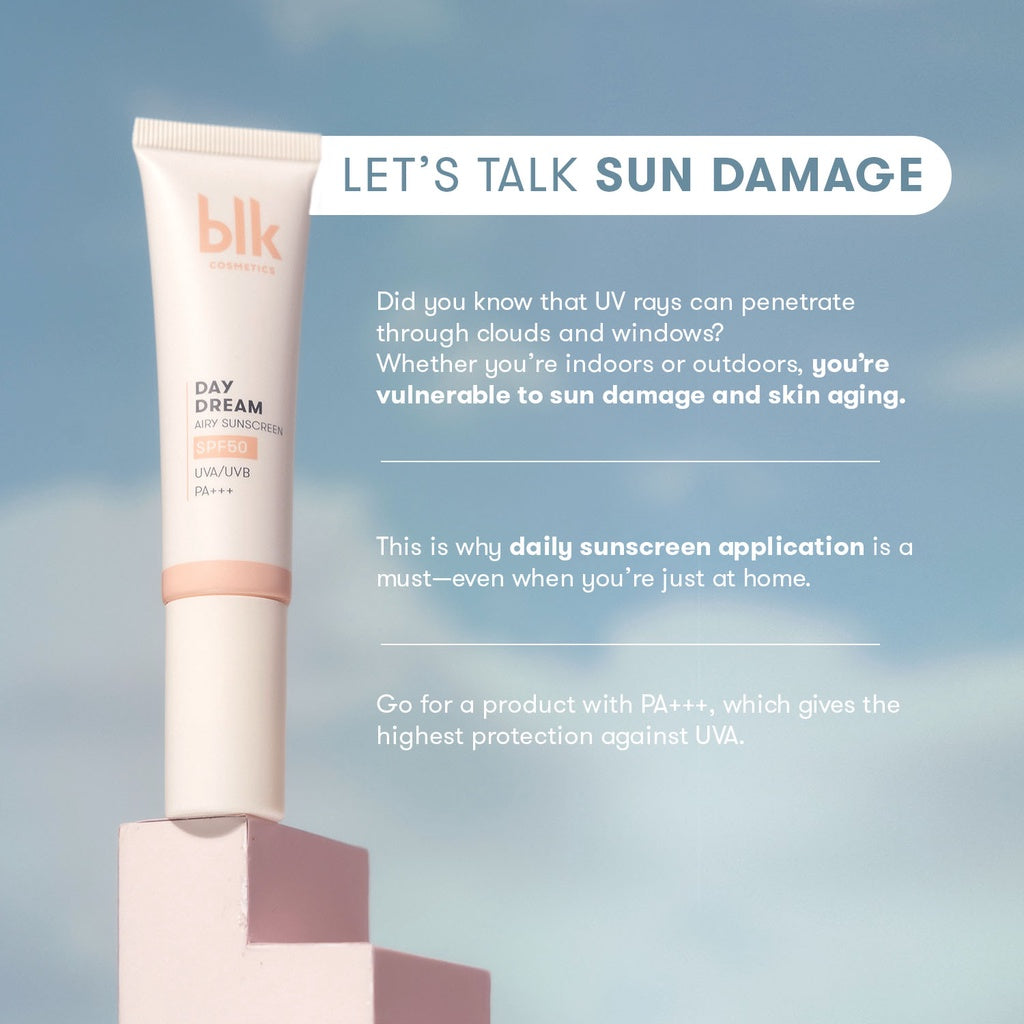 blk cosmetics sheer sunscreen SPF 50 – Blk Cosmetics