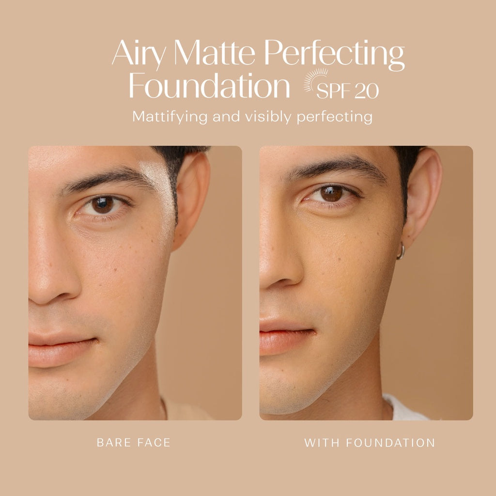 blk cosmetics airy matte perfecting foundation SPF 20