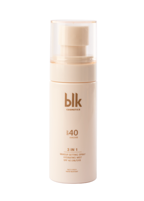 blk cosmetics fresh setting spray sun mist SPF 40