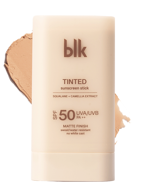 blk cosmetics universal tinted sunscreen stick