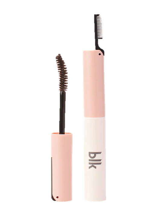 blk cosmetics false lash waterproof mascara brown